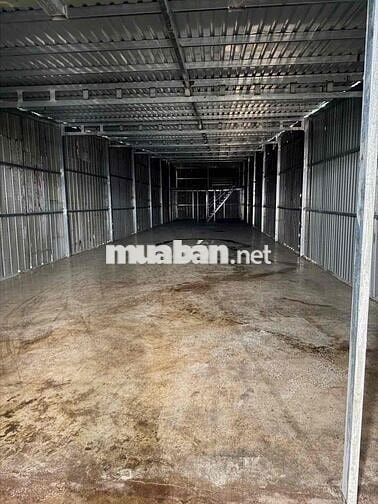 CHO THUÊ NHÀ XƯỞNG TẠI TÂN VĨNH HIỆP