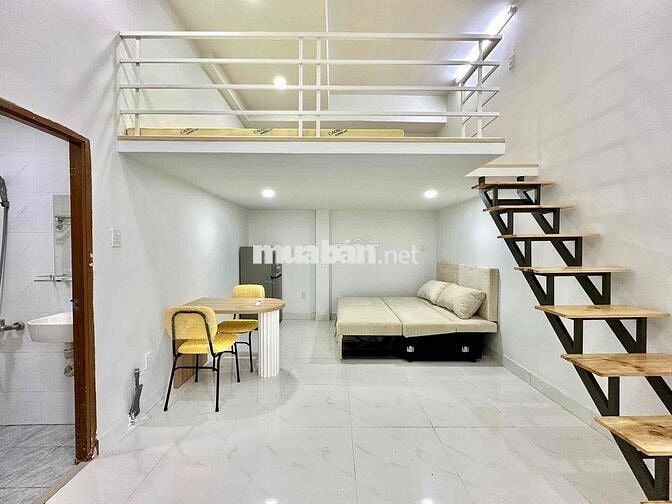 PHÒNG CÓ GÁC BAN CÔNG PHƯỜNG 15 TÂN BÌNH