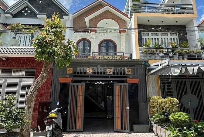 Bán nhà mới KDC Bình hưng giá 1,08 tỷ cho vay 80% SHR