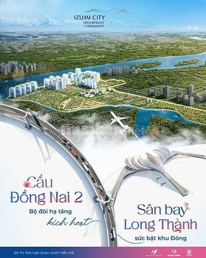 Dự án Izumi city - Khu đô thị chuẩn Nhật với nhiều chính sách ưu đãi