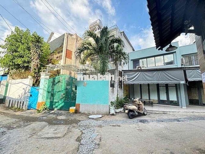 SỔ VUÔNG - HẺM XE HƠI 6M 1 TRỤC - BÙI ĐÌNH TUÝ P 12 BT- KO LỖIQH- 9ty8