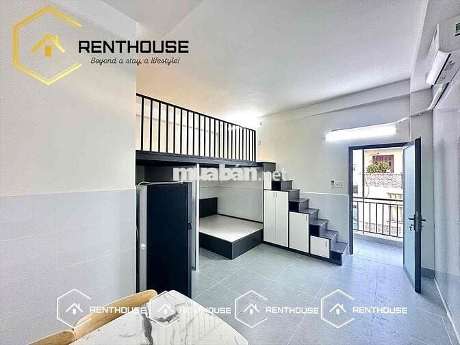 DUPLEX 2 KHÔNG GIAN NGỦ Ở ĐƯỢC 4 NGƯỜI NGAY VLU,IUH,BÌNH THẠNH FULL NT