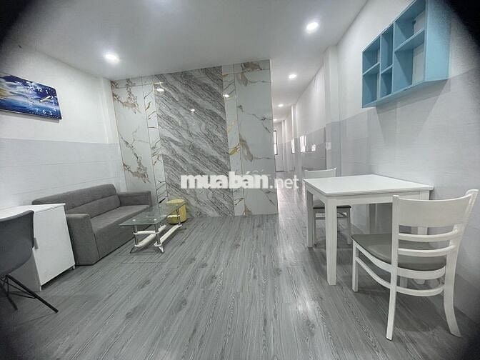 Căn hộ dịch vụ, cách chân cầu Bình Triệu 100m, 65m2, full nội thất