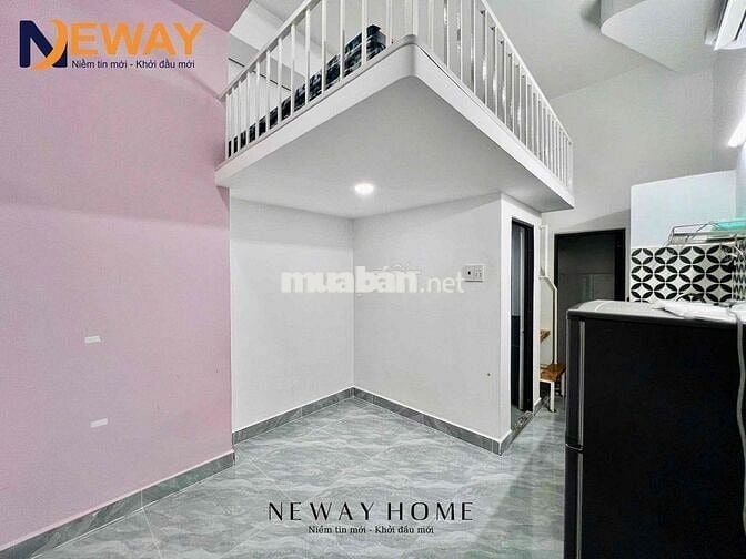 PHÒNG TRỌ FULL NỘI THẤT - MÁY GIẶT RIÊNG  - QUA ĐH HUIT 10p -