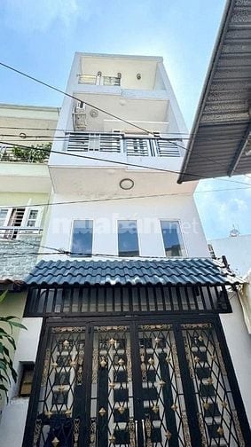 Ngộp! Bán nhà 33m² đường Bạch Đằng, P5, Bình Thạnh. Xây 5 tầng, hẻm 5m