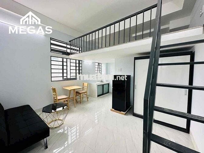 🔹CHO THUÊ CĂN HỘ DUPLEX 30M2 - CỬA SỔ THOÁNG MÁT - NGAY ĐH VĂN HIẾN