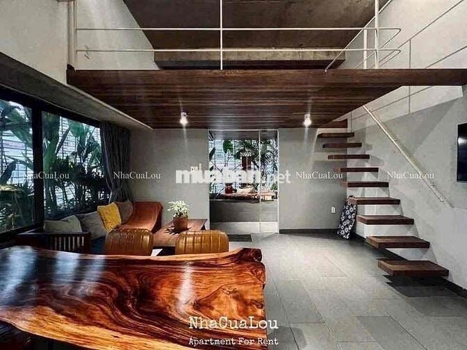 DUPLEX CAO CẤP NGAY ETOWN CỘNG HOÀN- FULL NT HIỆN ĐẠI DECOR SIÊU XỊN