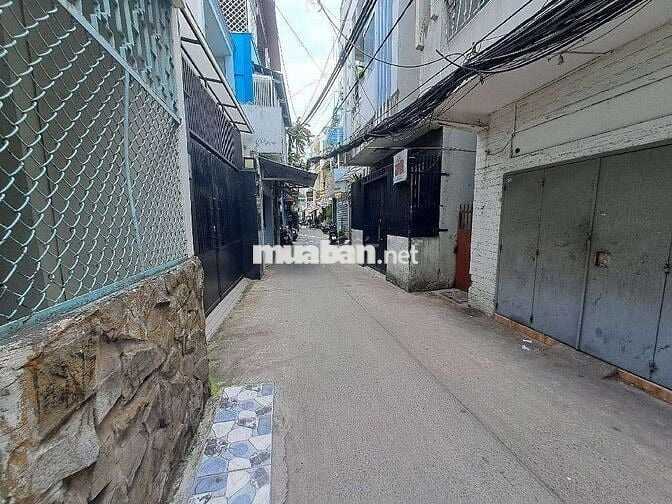 XÔ VIẾT NGHỆ TĨNH - 3 TẦNG - 1 CĂN RA MT - CÁCH MẶT TIỀN 5M - 1 TỶ 9