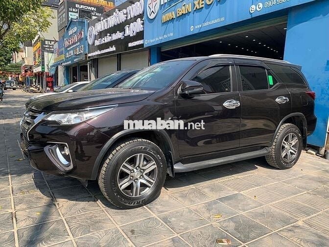 Toyota Fortuner 2018 2.7V 1 cầu 126000 km