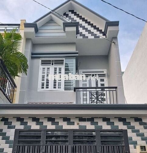 Cho thuê nhà hẻm xe tải Huỳnh Thị Hai, 4x16, nhà đẹp, khu cao ko ngập