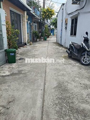 NHÀ SHR TCH13, NGANG 5.1M, Q.12, DT 61,5 m2, 2 TẦNG, HXH, GIÁ 3,95 TỶ