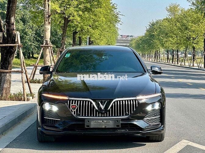 VinFast Lux A Plus 2021 Đen 36000 km