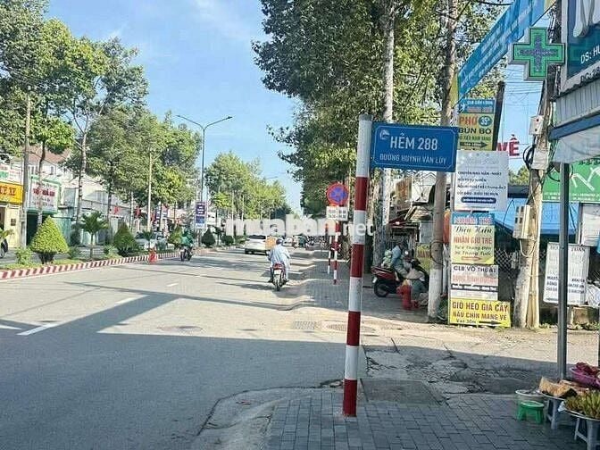 Bán đất 4x25 hẻm 288 Huỳnh Văn Lũy Phú Lợi