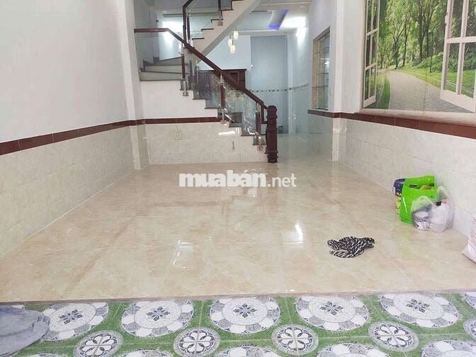 Nhà Hẻm Xe Hơi 4x15 2lầu 4p ngủ 4tolet mới Sạch Sẽ