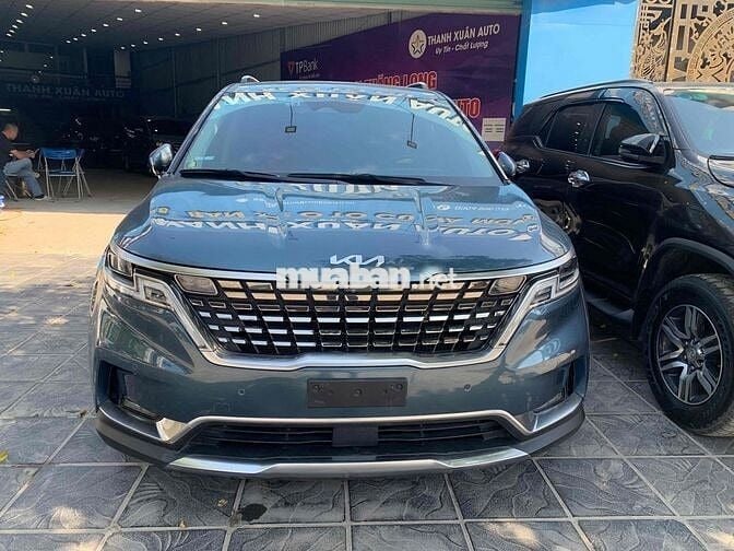 Kia Carnival 2023 Signature 2.2 46000 km Xám xanh