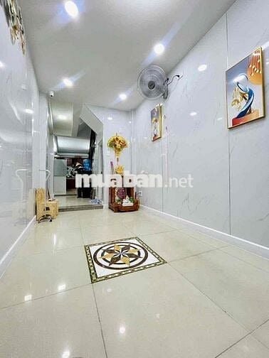 SD93.8m2, BÁN NHÀ 4 TẦNG, 4PN, HXH, QUANG TRUNG, P8 GÒ VẤP, 4 TỶ 49 TL