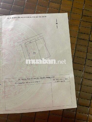 Bán nhà đa tốn gia lâm diện tích 122,8m2, giá 23 tỷ