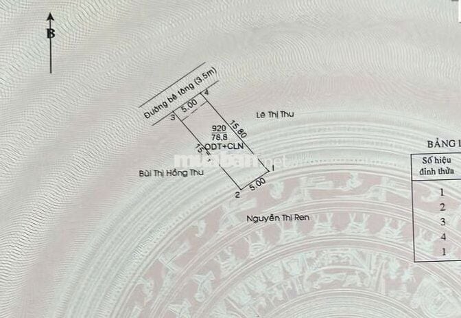 Đất Định Hòa chỉ 1ty680 cần bán gấp