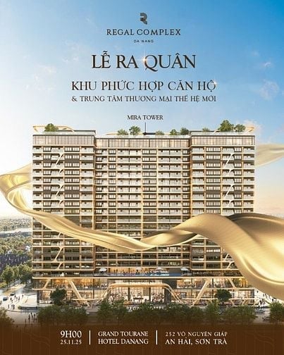 BÁN CĂN HỘ CAO CẤP REGAL COMPLEX ĐÀ NẴNG