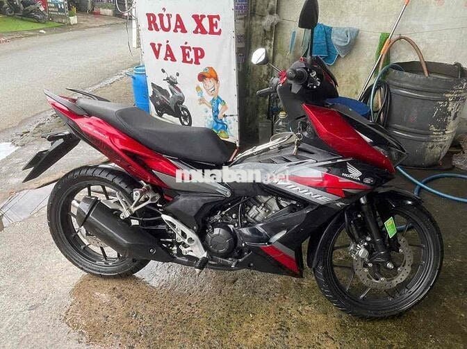 Honda Winner X Đỏ đen Côn tay