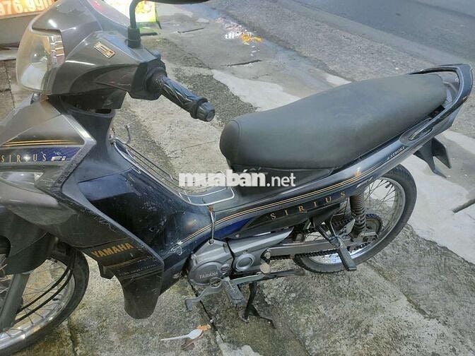 Yamaha Sirius Fi 2017 Xám đen