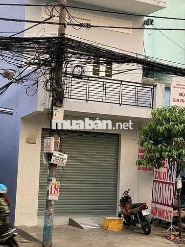 Bán nhà Mặt Tiền 1 trệt 2 lầu , 60m2 P10 Q11