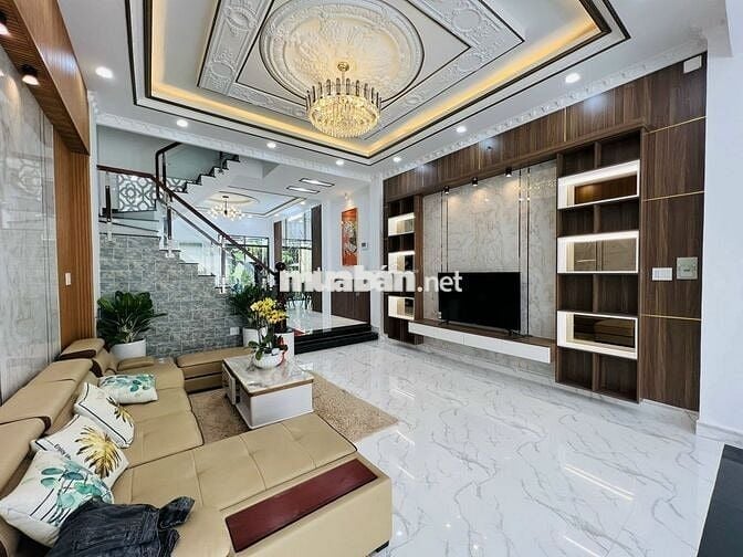 Cho thuê nhà phố cao cấp 3 lầuKhu Omely Đào tông Nguyên, NB,DT 5x16m.