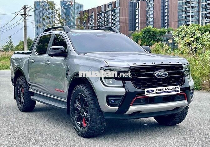 Ford Ranger 2024 Stormtrak - 31.500 km