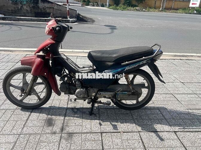 Honda Wave ZX Đỏ, xanh, đen