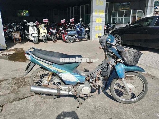 Honda Wave màu Xanh