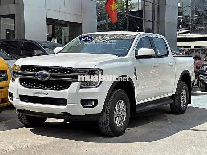 Ford Ranger 2025 XLS 2.0L 4x2 AT Xe Mới