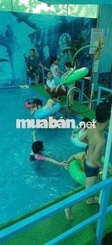 sang nhượng toàn bộ  Khu vui chơi dưới nước