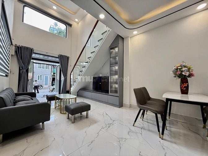 NHÀ MỚI DƯƠNG BÁ TRẠC - 2 TẦNG - 3 PHÒNG NGỦ, 61M2, QUẬN 8, NHỈNH 8 TỶ