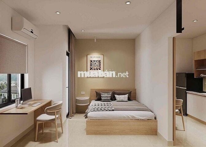 1PN TÁCH BẾP FULL NỘI THẤT MỚI 100% NGAY TÂY THẠNH - CHẾ LAN VIÊ