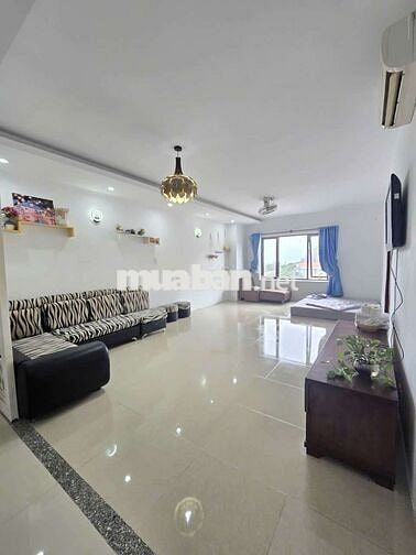 Cho thuê chung cư Sơn Thịnh 1 diện tích 125m2 2PN 3Wc gần biển full nt
