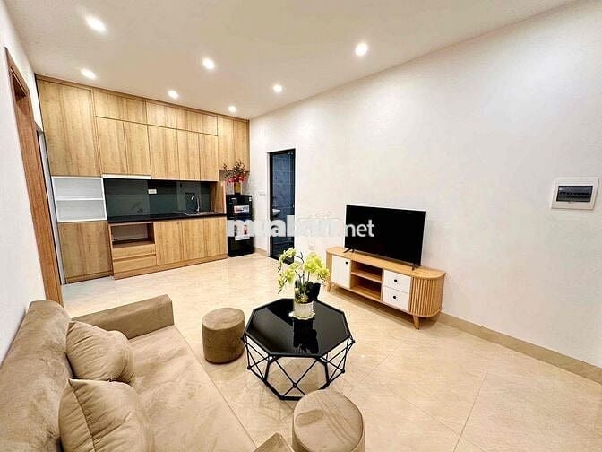 CĂN HỘ 1N1K FULL NỘI THẤT MỚI TINH NGAY TRUNG TÂM QUẬN CẦU GIẤY