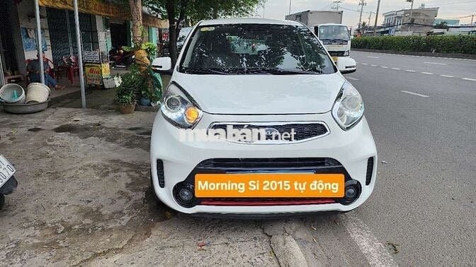 Kia Morning Si 2015 AT - 125000 km