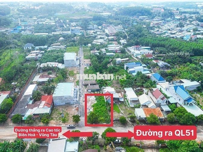 💥LÔ GÓC 2 MẶT TIỀN – gần Sân Bay Long Thành - Mặt tiền rộng 22m