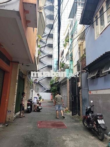 NHÀ HXH TẬN CỬA DT 4*20M NGUYỄN OANH P17 GÒ VẤP