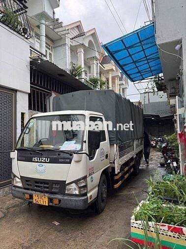 Bán nhà hẻm xe hơi gần chợ bà điểm hóc môn DT   ngang 5 dài 17 2 lầu