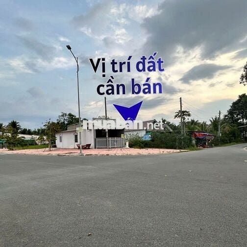 SIÊU PHẨM ĐẤT NỀN NGÃ TƯ ĐƯỜNG D1 – TRUNG TÂM LONG HỒ, VĨNH LONG