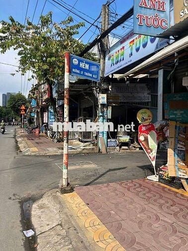 BÁN NHÀ TÔN CẤP 4 120M2 ĐƯONG XE TẢI 6M LÝ THƯỜNG KIỆT P DĨ AN NGAY TT