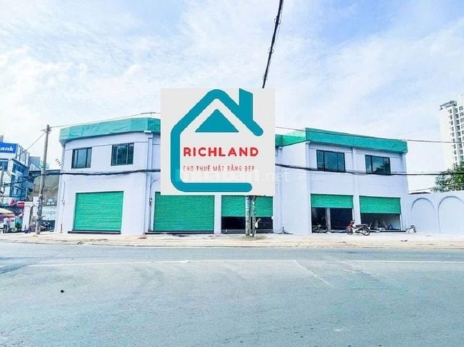 Cho Thuê Nhà GÓC 2MT : Hà Huy Giáp, Phường Thạnh Lộc, Quận 12, TPHCM