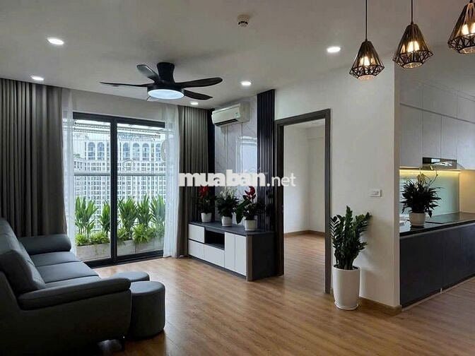 Bán CH Xuân Mai Riverside Mỗ Lao 86m2 3PN căn góc, nhà đẹp giá 6.8 tỷ