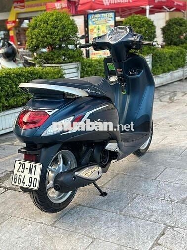 Grander 125fi khoá smartkey phanh ABS cuối 2021