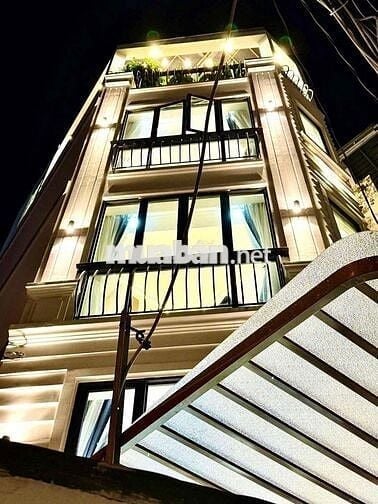 SIÊU PHẨM CĂN GÓC 5 TẦNG NƠ TRANG LONG - 125m2 - HXH - FULL NỘI THẤT