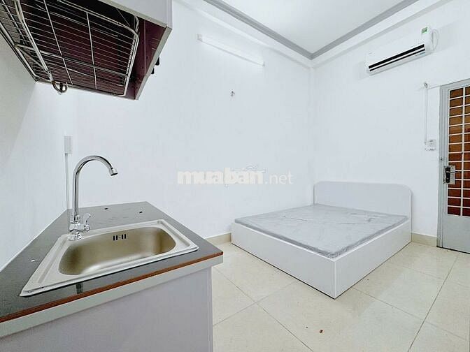 Phòng 281A Nguyễn Văn Đậu Bình Thạnh 30m2 FNT. Giá 4,6 triệu/ tháng