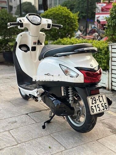 Grander 125fi sơn máy zin 100% chế Eco b vip29C