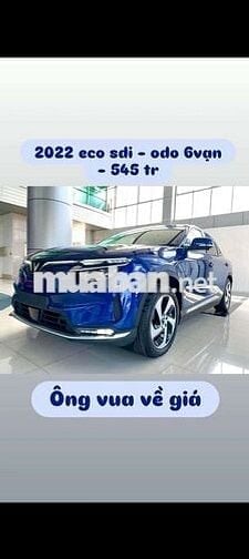 VinFast VF8  2022 Eco 60000 km Xanh