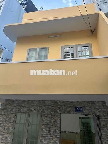 nhà hẻm xe hơi 122/17 lạc long quân-p3-q11..DT: 3.5x7